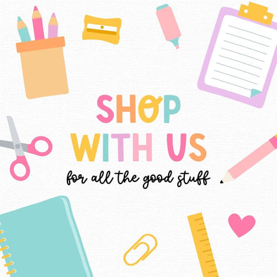 Shop with us!