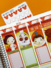 Mouse Numbers Stickers 4