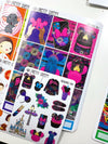 Fireworks Fun Planner Stickers Collection