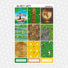 Adventureland Planner Stickers Collection