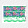 Bayou Princess Monthly Kit for EC Planner | Monthly Planner Stickers