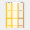 Be Our Guest Planner Stickers Collection