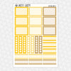 Be Our Guest Planner Stickers Collection
