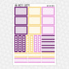 Best Day Ever Planner Stickers Collection