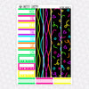 Electric Parade Planner Stickers Collection