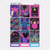 Fireworks Fun Planner Stickers Collection
