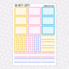Hundred Acre Wood Planner Stickers Collection