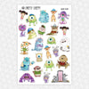 Laugh Floor Planner Stickers Collection
