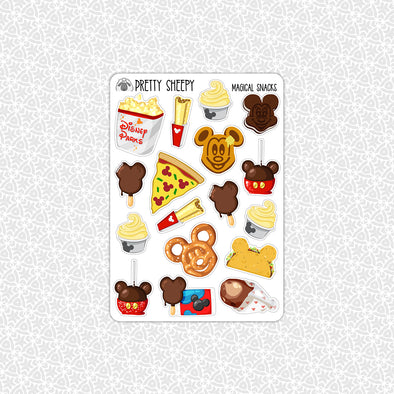 Magical Snacks Stickers