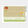 Never Grow Up Monthly Kit for EC Planner | Monthly Planner Stickers