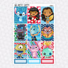 Ohana Planner Stickers Collection