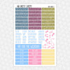 One World Planner Stickers Collection