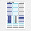 Tomorrowland Planner Stickers Collection