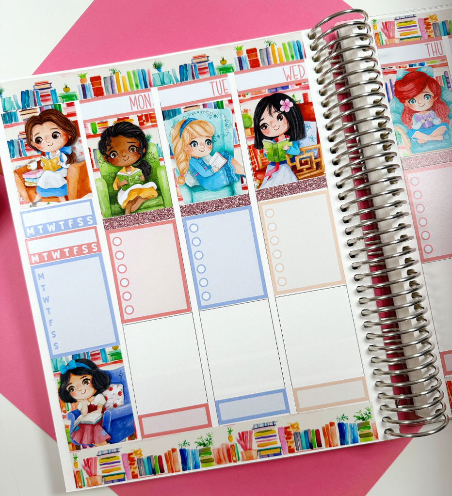 Newest Collections: Bookish Stickers! – Pretty Sheepy