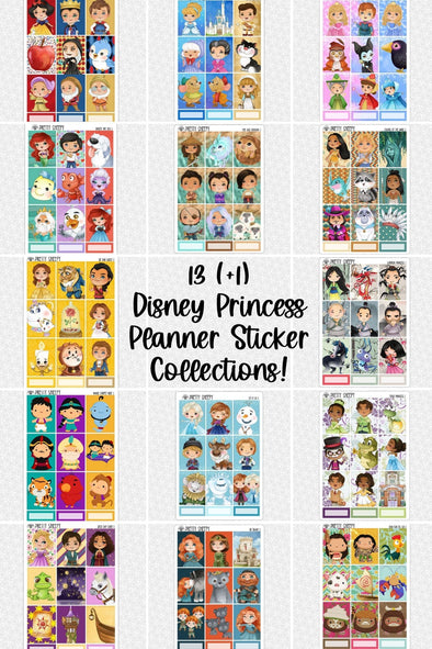 Princess Collection is Complete!