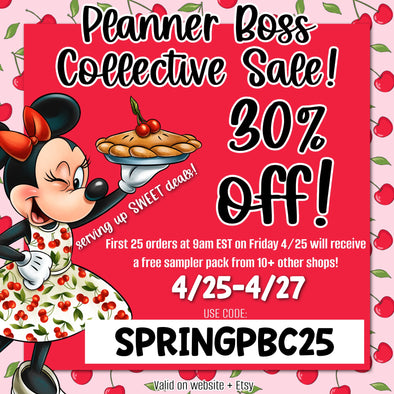 Planner Boss Collective Sale!