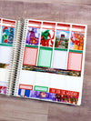 Christmas Photos Weekly Planner Stickers Collection