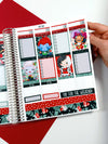 Merry Villainmas Weekly Planner Stickers Collection