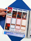 Spaceship Earth Weekly Planner Stickers Collection