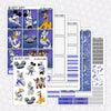 100 Years of Wonder There Printable Planner Stickers PNG Digital Download Weekly Vertical Kit