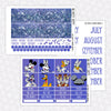 100 Years of Wonder Printable Planner Stickers PNG Digital Download Monthly Kit