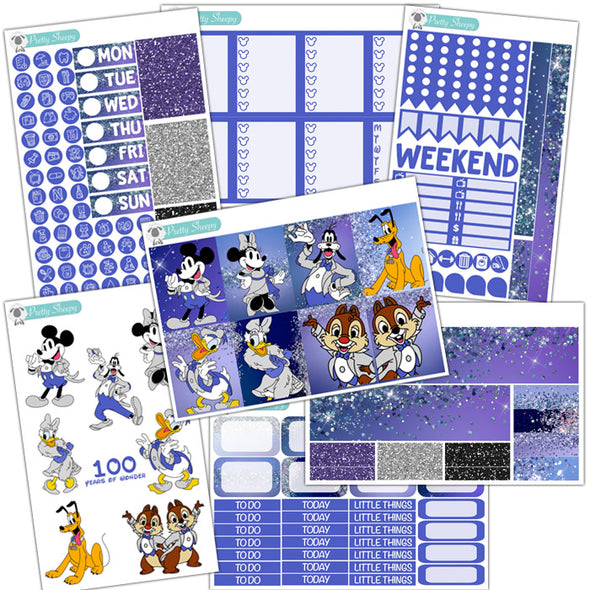100 Years of Wonder Planner Stickers Collection