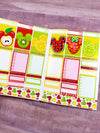 Magical Fruit Weekly Planner Stickers Collection