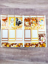 Deer Prince Weekly Planner Stickers Collection