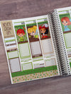 Never Grow Up Weekly Planner Stickers Collection