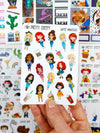 Coffee Princesses Stickers