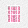 Flag Banner Planner Stickers