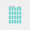 Flag Banner Planner Stickers