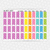 Flag Banner Planner Stickers