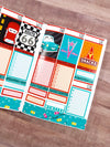 Cars Land Weekly Planner Stickers Collection