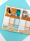 Colors of the Wind Weekly Planner Stickers Collection