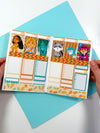 Colors of the Wind Weekly Planner Stickers Collection