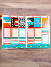 Cars Land Weekly Planner Stickers Collection