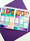 Halloween Princesses Weekly Planner Stickers Collection
