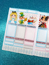 Wonderland Weekly Planner Stickers Collection