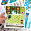 Epic Dragons Monthly Kit for EC Planner | Monthly Planner Stickers