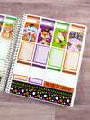 Hundred Acre Halloween Weekly Planner Stickers Collection