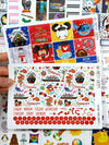 Castaway Cruise Monthly Kit for EC Planner | Monthly Planner Stickers