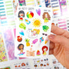 Sunny Girls Stickers