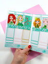 Lucky Princesses Weekly Planner Stickers Collection