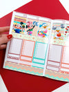 Clubhouse Fitness Weekly Planner Stickers Collection