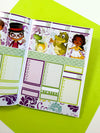 Frog Princess Weekly Planner Stickers Collection