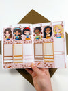 Coffee Princesses Weekly Planner Stickers Collection