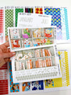 Bookworm Sidekicks Monthly Kit for EC Planner | Monthly Planner Stickers