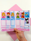 Make it Pink, Make it Blue Weekly Planner Stickers Collection