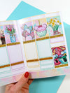 Celebrate Spring Weekly Planner Stickers Collection